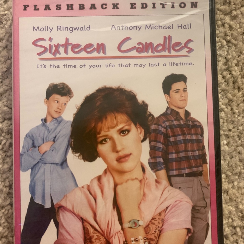Sixteen Candles Flashback Edition DVD movie; NWT-never opened